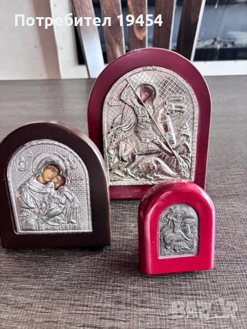 Икони, снимка 2 - Икони - 53061135