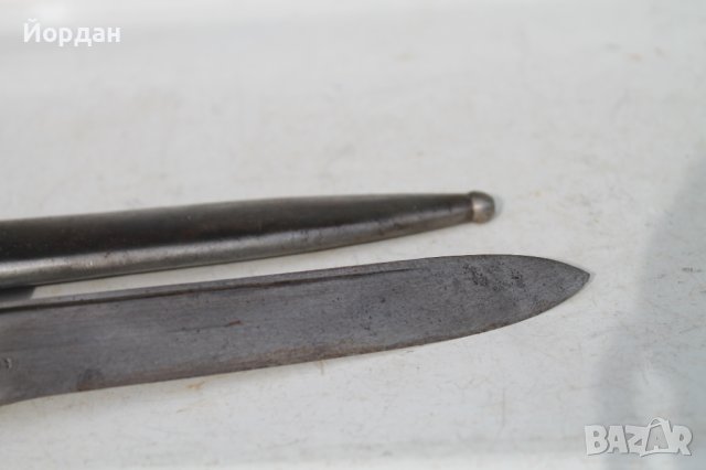 Немски окопен нож, снимка 6 - Антикварни и старинни предмети - 38387530