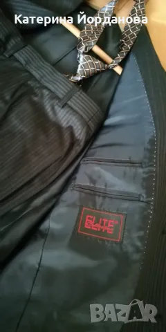 Официален мъжки костюм , снимка 2 - Костюми - 48095154