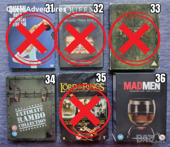 DVD Boxsets - Manga, Akira, Tyson, American Dad, Curb на Английски Език, снимка 6 - DVD филми - 48257257