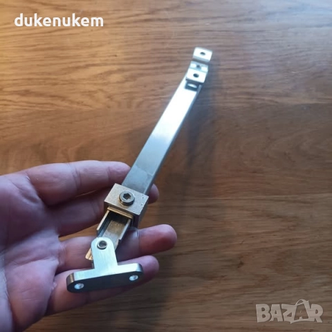 Метална заключалка за прозорци – защита от силен вятър и удари, снимка 5 - Други стоки за дома - 51874737