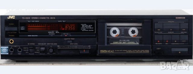 jvc td-x 502 manual, снимка 2 - Декове - 32240395