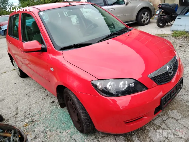 Mazda 2 1.25i facelift 2005г. на части, снимка 2 - Автомобили и джипове - 47277611