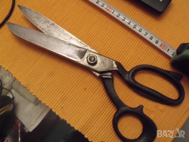 Шивашка ножица, снимка 7 - Антикварни и старинни предмети - 40717580