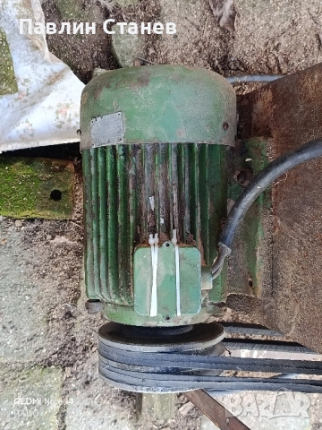 Електромотор 4кw трифазен , снимка 2 - Електродвигатели - 52650679