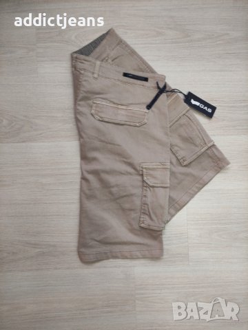 Мъжки къси панталони GAS размер XXL, снимка 1 - Къси панталони - 42949715