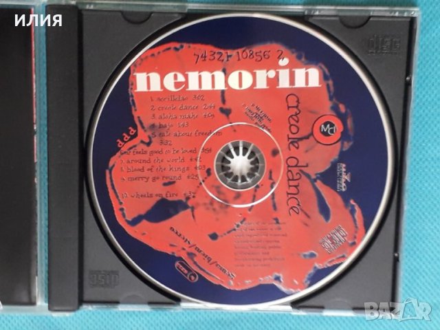 Nemorin – 1992 - Creole Dance(Synth-pop,Tribal,Downtempo), снимка 5 - CD дискове - 43919367