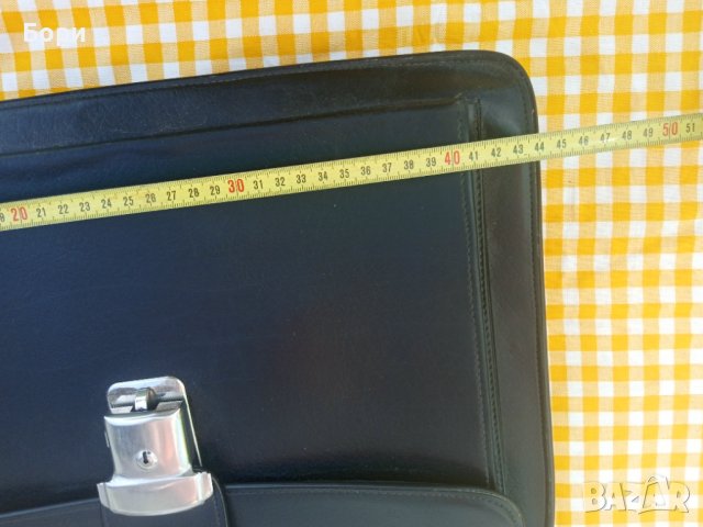 Стара чанта естествена кожа неизползвана, снимка 10 - Антикварни и старинни предмети - 36688735