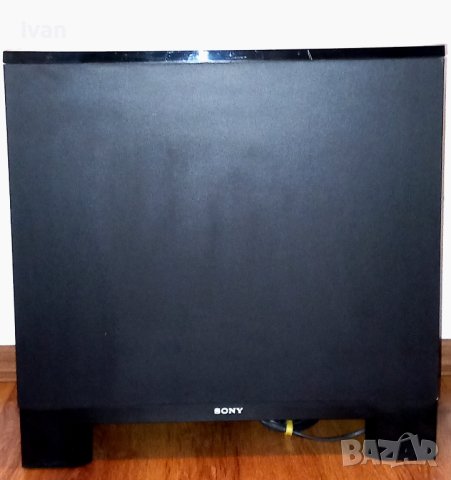 Мощен активен суббуфер Sony SA WSF 200. S -MASTER DIGITAL Amplufer. , снимка 5 - Тонколони - 42975793