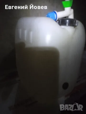 Туба с канелка 25 лева, снимка 2 - Бидони, бурета и бъчви - 48271376