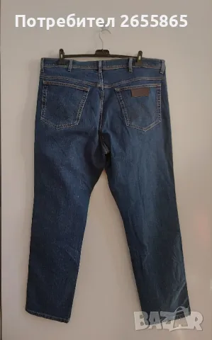 Мъжки макси дънки WRANGLER , снимка 4 - Дънки - 47970915