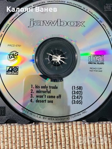 Jawbox,Apt.3G,hardcore, снимка 2 - CD дискове - 37346638