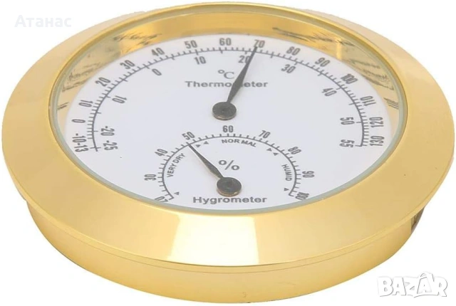 Термометър-хигрометър 2в1 - За музикални инструменти и пури, снимка 3 - Други - 53427463