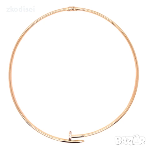 Златнo колие Cartier 12,69гр. 14кр. проба:585 модел:32215-6, снимка 1