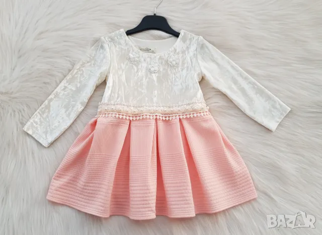 Детска официална рокля 9-12 месеца , снимка 7 - Бебешки рокли - 49520429