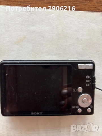 дигитален фотоапарат Sony Cyber-shot DSC-, снимка 2 - Фотоапарати - 53294302