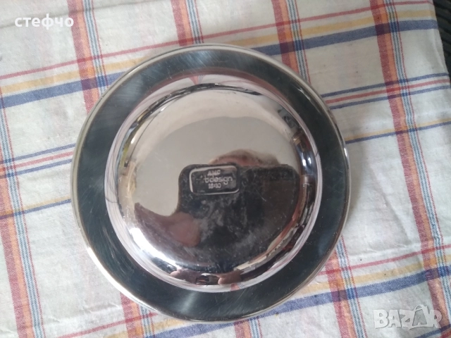 Предлага 10 комплекта метални чаши с чинийки на Артдизайн , снимка 3 - Чаши - 52225869