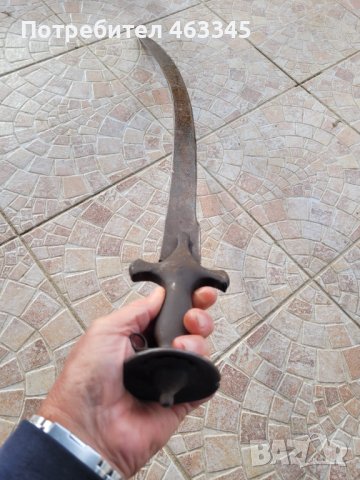 Сабя, палаш, ятаган каракулак, нож, снимка 5 - Антикварни и старинни предмети - 44003748