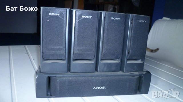 Два комплекта колонки от домашно кино Sony