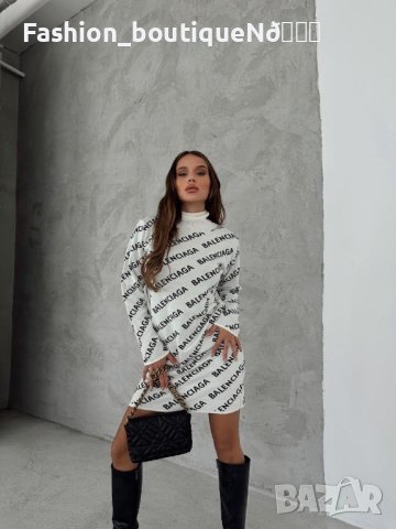 Дамска рокля BALENCIAGA Високо качество   , снимка 1 - Рокли - 43739976