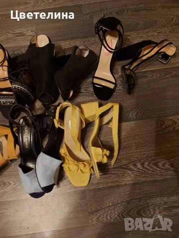 Дамски елегантни сандали 39 номер, снимка 3 - Сандали - 50667932