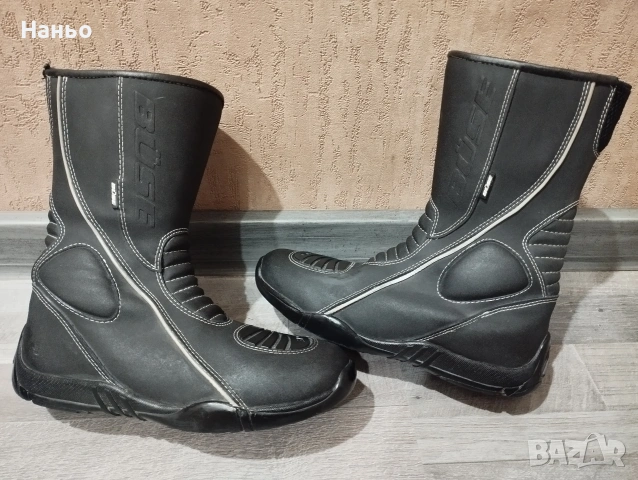 Мото ботуши дамски-BUSE!Номер-36