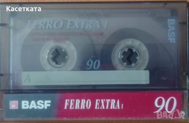 Аудио касета BASF Fero extra 90 мин.