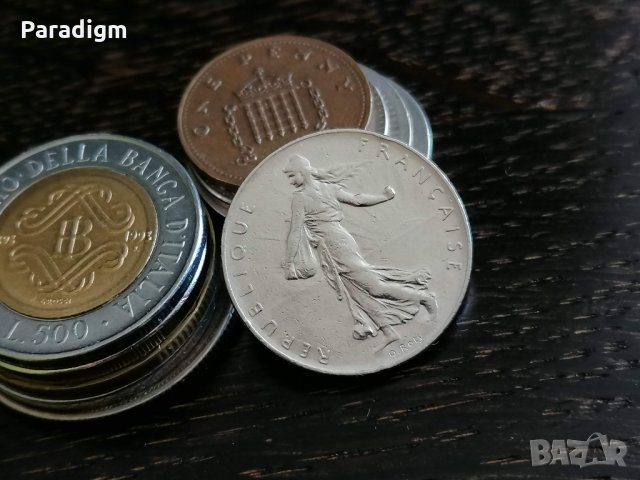 Монета - Франция - 1 франк | 1975г., снимка 2 - Нумизматика и бонистика - 32727976