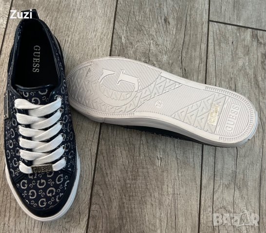 Guess нови оригинални стеахотни сникърси US 7,5, снимка 5 - Маратонки - 40636534