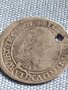 Сребърна монета 6 кройцера 1674г. Силвия Фридрих Вюртемберг Олс Силезия 13788, снимка 4