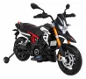 Aprilia 12V - Детски акумулаторен мотор, Черен, EVA гуми, снимка 3
