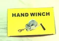 Ръчна лебедка с манивела и блокаж, товароподемност 450кг, въже-7м, снимка 11