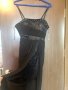 Дълга черна рокля, снимка 5