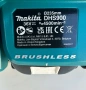 Makita DHS900 - Безчетков мощен ръчен циркуляр 235мм 2x18V 5.0Ah като нов!, снимка 7