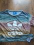 Adidas Menire Cropped Logo,Multicolor - страхотна дамска тениска, снимка 8