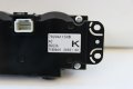Панел климатик Mitsubishi Outlander (2007-2012г.) 7820A115XB / 3862143 управление климатроник, снимка 5