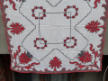 Стара бродирана покривка,каре #5, снимка 3