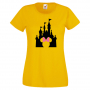 Дамска тениска Minnie Head Disney Castle Подарък,Изненада,Рожден ден,, снимка 10