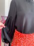 Черна блуза риза Zara , снимка 10
