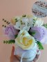 Нежни букети със сапунени цветя , снимка 12