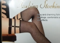 Fashion Stockings S/M чорапи ситна мрежа с ластик, снимка 5