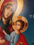 Икона на Света Богородица с Младенеца, снимка 8