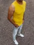 Мъжка тениска без ръкави, 4цвята , снимка 5