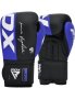 Спаринг боксови ръкавици RDX F4 Boxing Sparring Gloves Hook & Loop