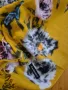 жълт красив шал, снимка 3