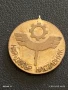 Медал НАЙ ДОБЪР НАСТАВНИК ЦКПС на РАБОТНИЦИТЕ ОТ ТЪРГОВИЯТА И УСЛУГИТЕ 14136, снимка 2