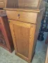 Масивно Високо Шкафче -внос от Германия! , снимка 3