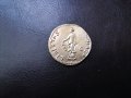Стар римски плакет медальон монета сребро проба 800 с позлата , снимка 4