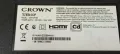 Crown 32NV57FSW със счупен екран VES315UNGH-L3-N41 PT320CT01-1-XC-2 17MB181TC 280421R6A 17IPS62 , снимка 2