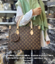 Дамска чанта Louis Vuitton Реплика ААА+, снимка 1 - Чанти - 44863293